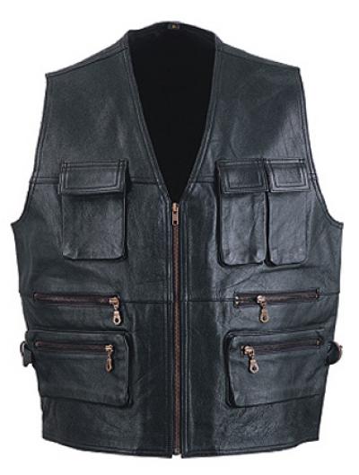 Leather Fashion Vest Nal-660 (Leather Fashion Вест Нал-660)