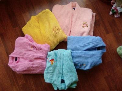 Baby Bathrobes (Baby-Bademäntel)