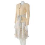 Donna Ricco Buttercup Tweed Skirt Suit (Donna Ricco Buttercup Tweed Skirt Suit)