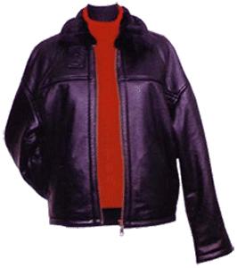 Leather Fashion Jacket (Fashion Leather Jacket)