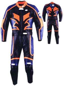Leather Motocycle Suit (Кожа Motocycle Suit)