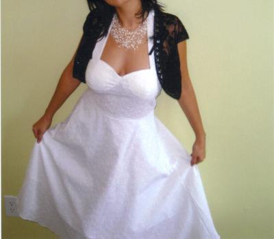 Ladies Halter Dress (Ladies Halter Robe)