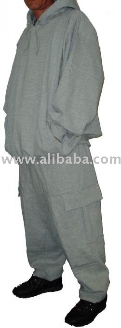 Competition Heavy Weight Pullover Hoody With Cargo Pant (Wettbewerb Heavy Weight Pullover Hoody Mit Cargo Pant)