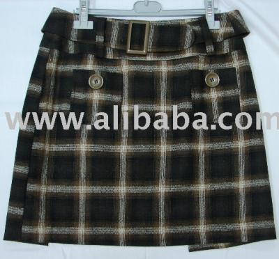 Brown Skirt (Brown Jupe)