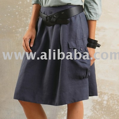 Ladies` Medium Length Skirt (Ladies `Medium Length Skirt)