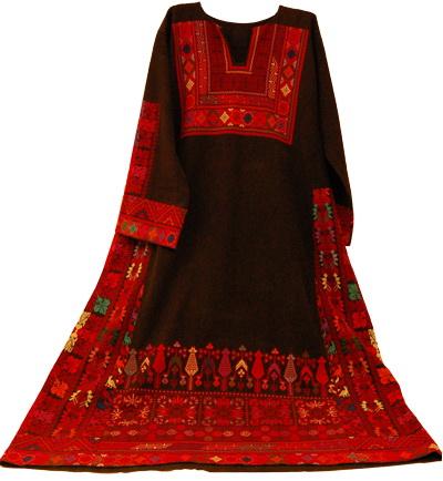 Handcraft Embroidery Palestinian Dress