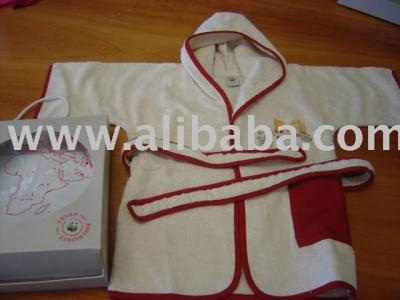 Organic Bathrobes For Babies