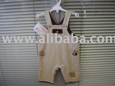 Organic Salopette For Babies