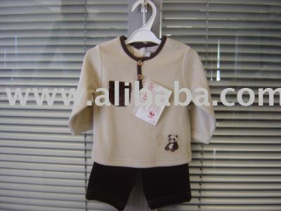 Organic Sweaters And Pants Set