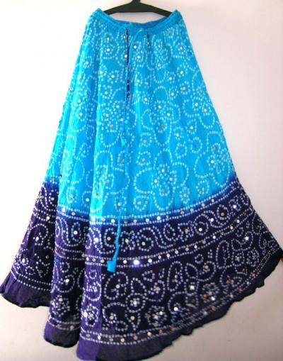 Ethenic Jaipur Bandhini Skirt (Ethenic Jaipur Bandhini Jupe)