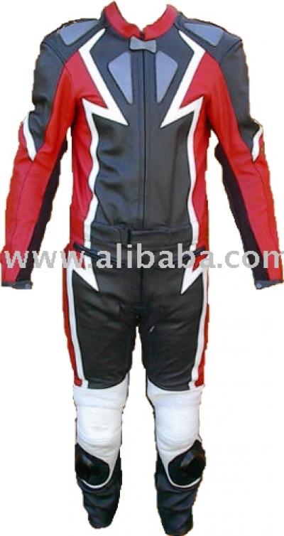 786-105 Leather Men`s Racing Wear , (786 05 кожи MEN `S R ing одежда,)