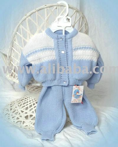 Baby Cardigan And Pants Set