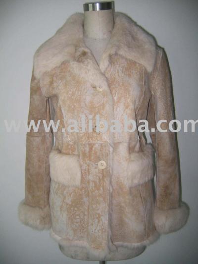 Hrlt1205 Fur Coat (Hrlt1205 Fur Coat)