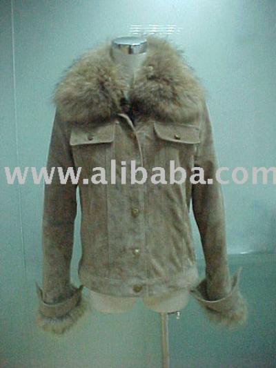 Leather Jacket 7rr053 (Leather Jacket 7rr053)