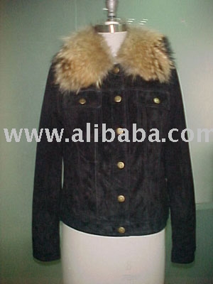 Leather Jacket 7rr060 (Leather Jacket 7rr060)