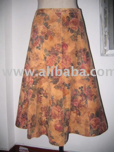 Leather Skirt 6up5774