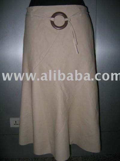 Leather Skirt 6up0504