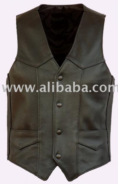 Leather Waistcoats (Cuir Gilets)