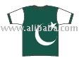 VIP Flags-Pakistani USA Uk Kosovo Flag Printed T-shirts (VIP-пакистанские флаги США Великобритания Флаг Косова Печатный футболках)