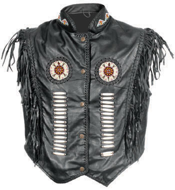 Leather Waist Coat (Leather Waist Coat)
