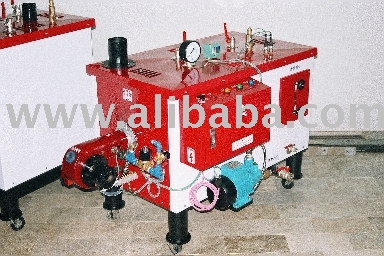 Gas Steam Boiler (Газ Паровой котел)