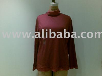 Ladies Long Sleeve Turtleneck Stock (Ladies Long Sleeve Turtleneck Stock)