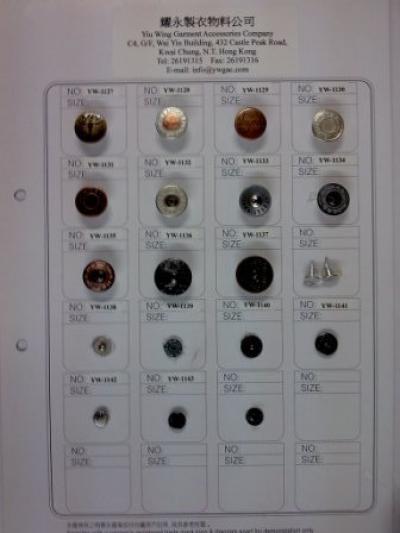 Metal Buttons