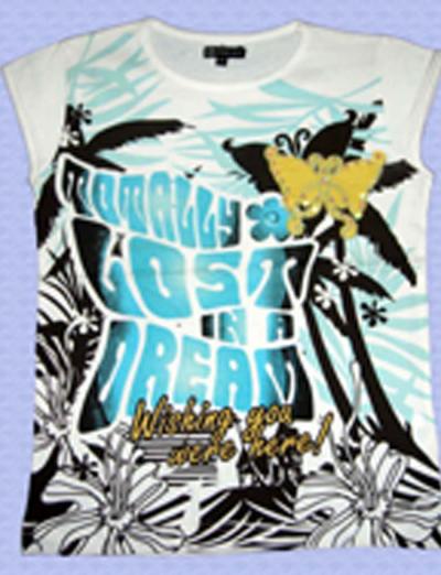 Girl`s T-Shirt (Girl `s T-Shirt)