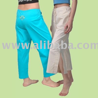 Long Lotus Yoga Pant