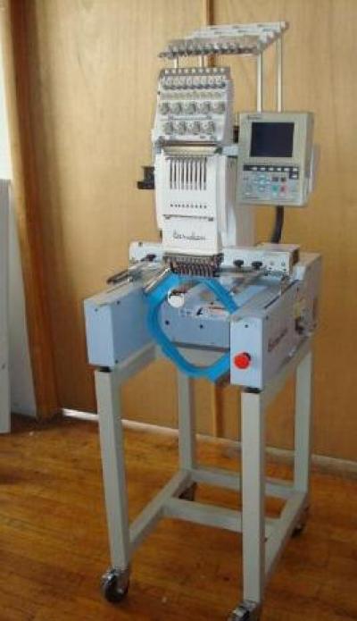 Single Head Embroidery Machine