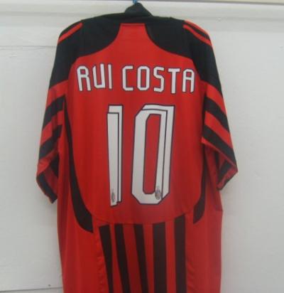AC Milan Soccer Jersey (Милан Футбол-Джерси)
