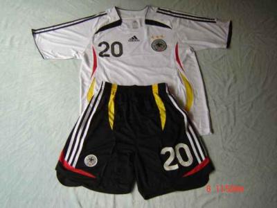 2008 Euro Cup National Soccer Jersey