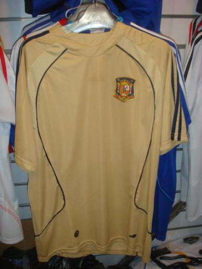2008 Euro Cup Soccer Jersey (2008 Евро Кубок Футбол-Джерси)