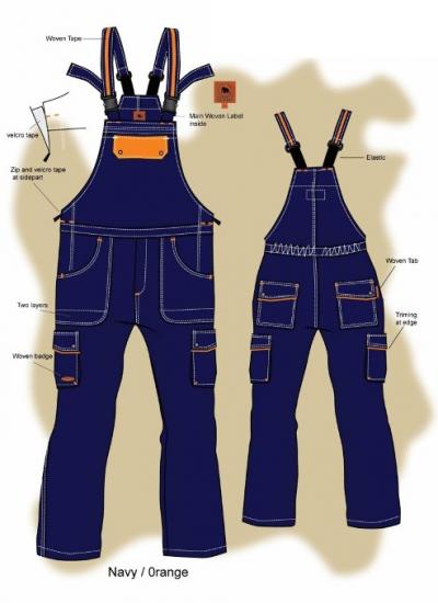 Bib% 26 Brace-Workwear (Bib% 26 Brace-Workwear)