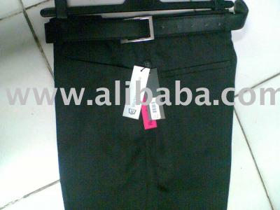 Mens` Trousers Belted (Брюки мужские `Belted)
