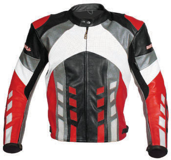 Leather Motorbike Jacket (Veste en cuir deux-roues)