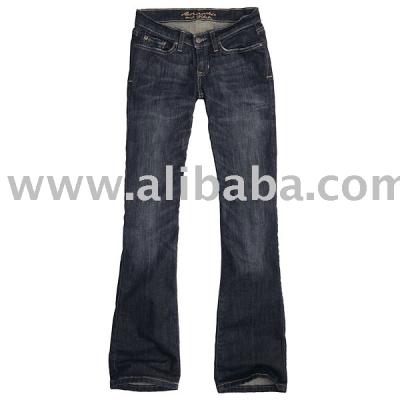 Ladies Jeans Lj029 (Damen-Jeans Lj029)