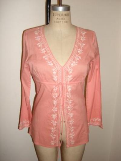 Peach Kurta (Peach Kurta)