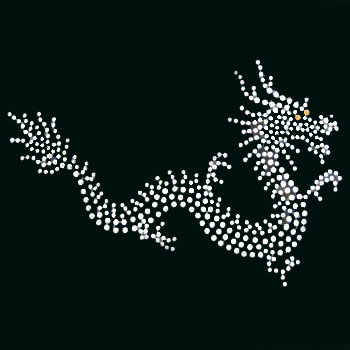 Hot-Fix Rhinestones Or Metal Studs Motifs (Hot-Fix strass ou des poteaux métalliques Motifs)