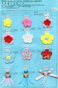 Motif Crochet Flower (Motiv Crochet Flower)