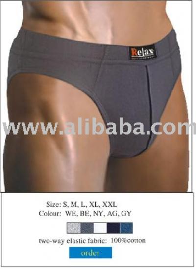 Relax Rl008 Men`s Underwear (Relax Rl008 Men `s Underwear)