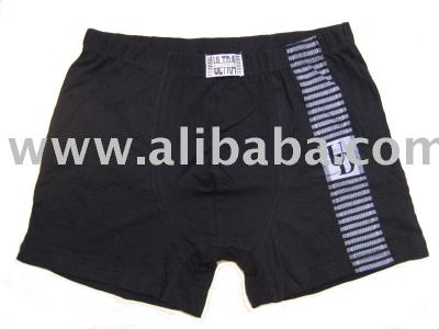 Men`s 90% Cotton Ud9809 Knit Boxers (Men `s 90% Baumwolle Ud9809 Knit Boxer)