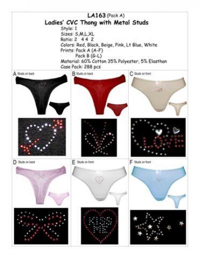 Ladies` Panties (Дамские трусики)