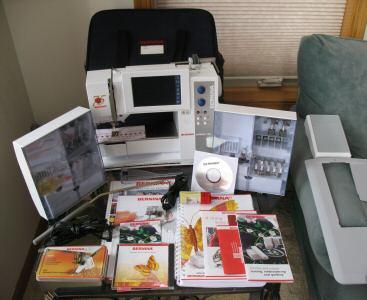 Bernina Artista 730 Sewing Machine (Bernina artista 730 Nähmaschine)