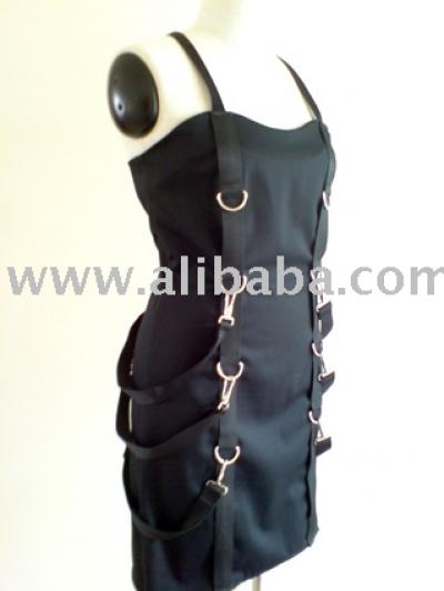 Bondage Punk Dress We Sell All Kinds Of Alternative Fashion, Gothic, Punk, Goth