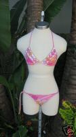 Nwt Pucci Bikini Swim Suit S07 Leite Pink 40 42 44 (NWT Pucci Bikini Swim Suit S07 Leite rose 40 42 44)