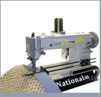 National Wide Fabric %26 Binding Sewing Machine (Национальный Широкие ткани 26% переплетная Швейные машины)