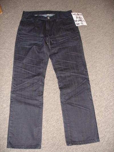 Men`s Jeans With Coat Wash