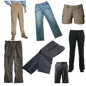 Manufacturing Pants, Trousers And Jeans (Fabrication de pantalons, des pantalons et jeans)