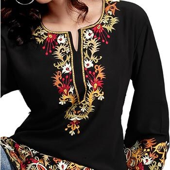 Indian Kurtis Tunics For Women (Indian Tuniques Kurtis Pour les femmes)